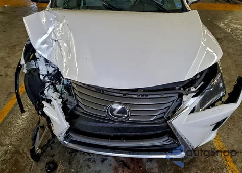 2018 Lexus Rx 350 Base из США, поврежденный, VIN 2T2BZMCA4JC160055
